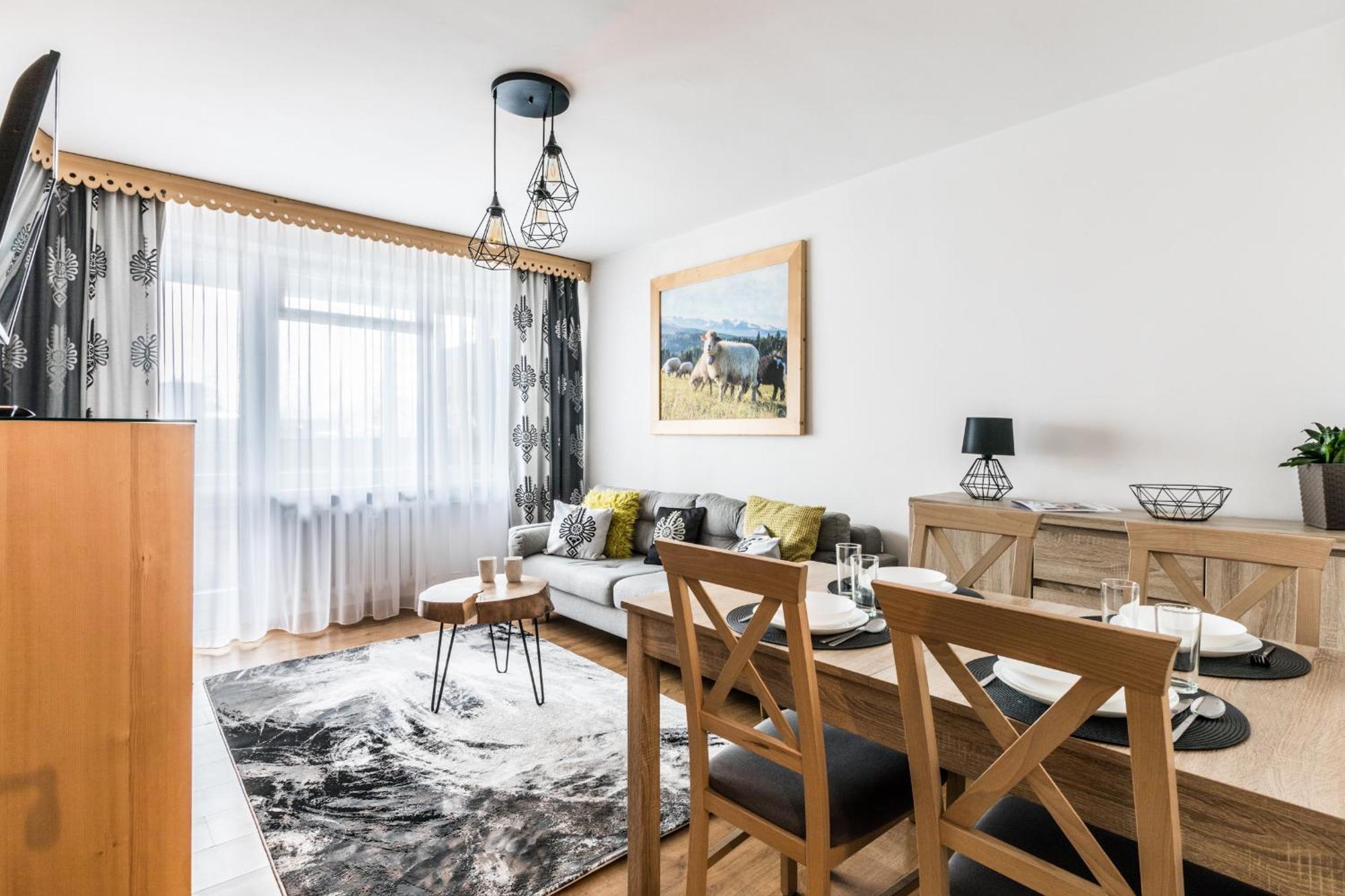 Apartament Regionalny Centrum ザコパネ エクステリア 写真