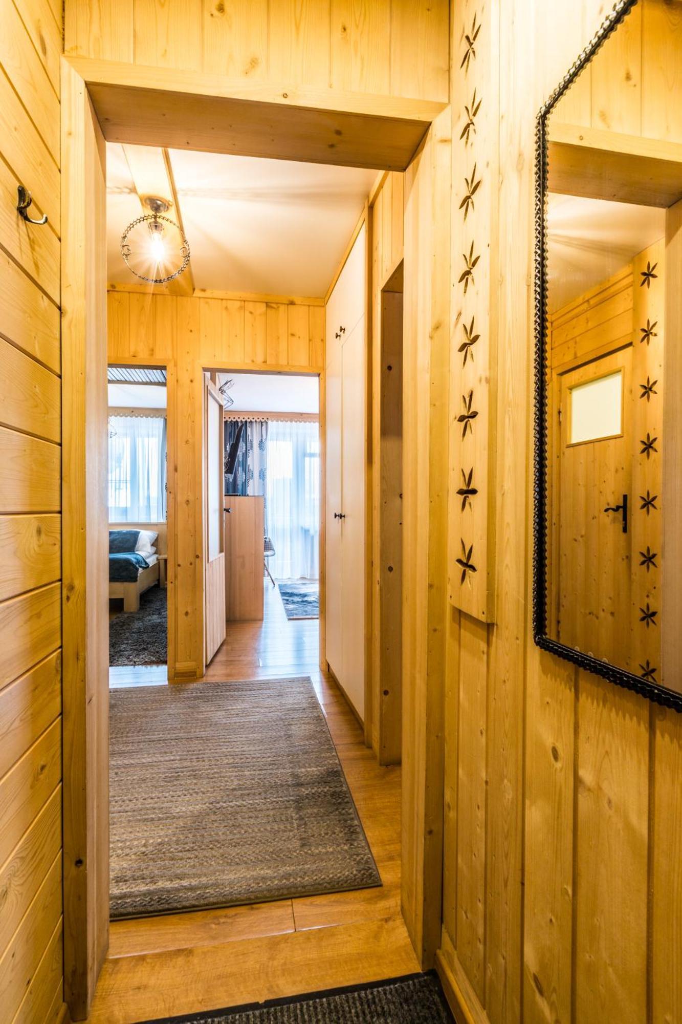 Apartament Regionalny Centrum ザコパネ エクステリア 写真