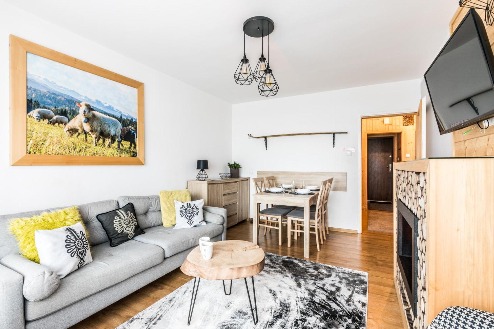 Apartament Regionalny Centrum ザコパネ エクステリア 写真
