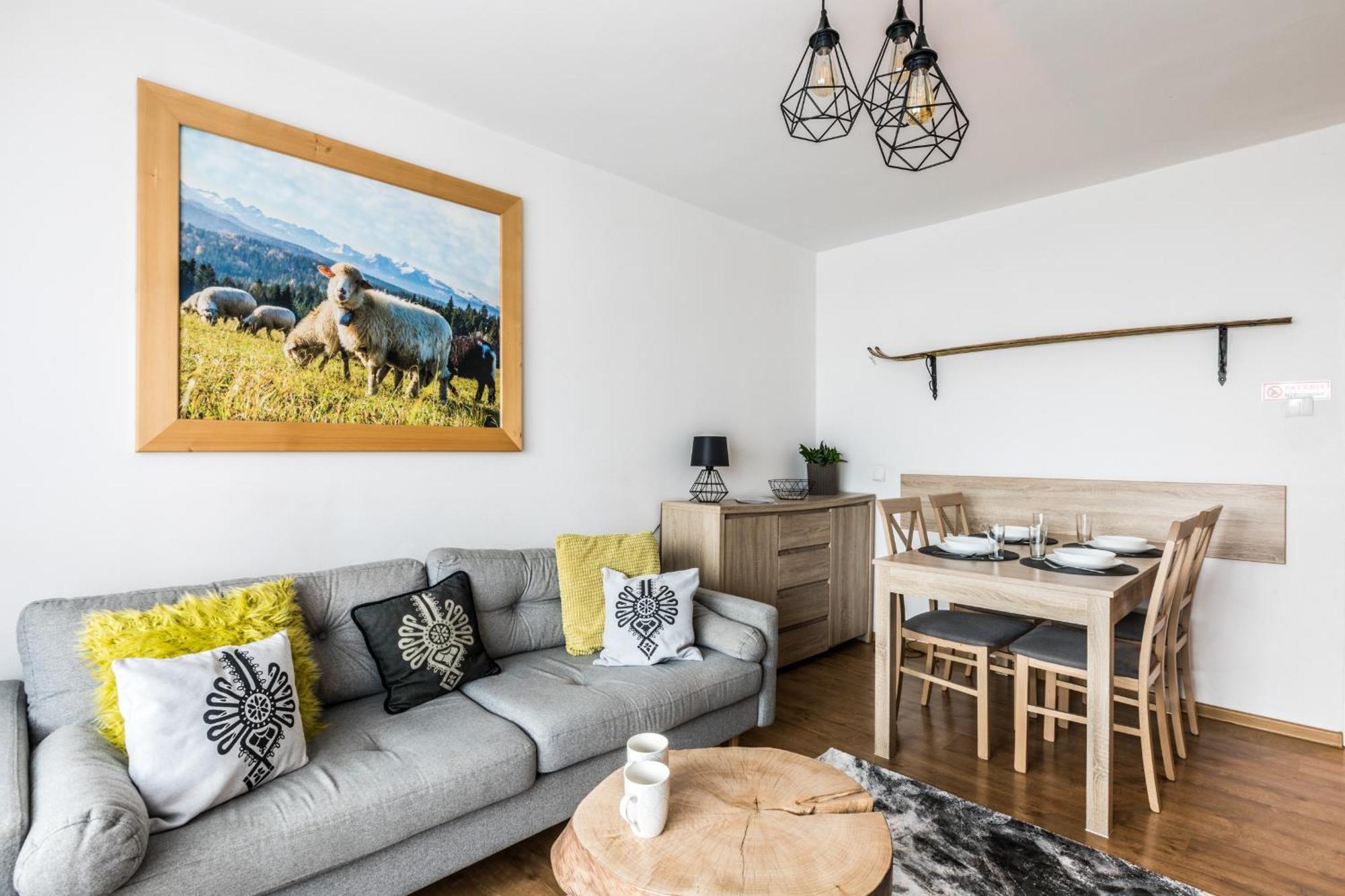 Apartament Regionalny Centrum ザコパネ エクステリア 写真