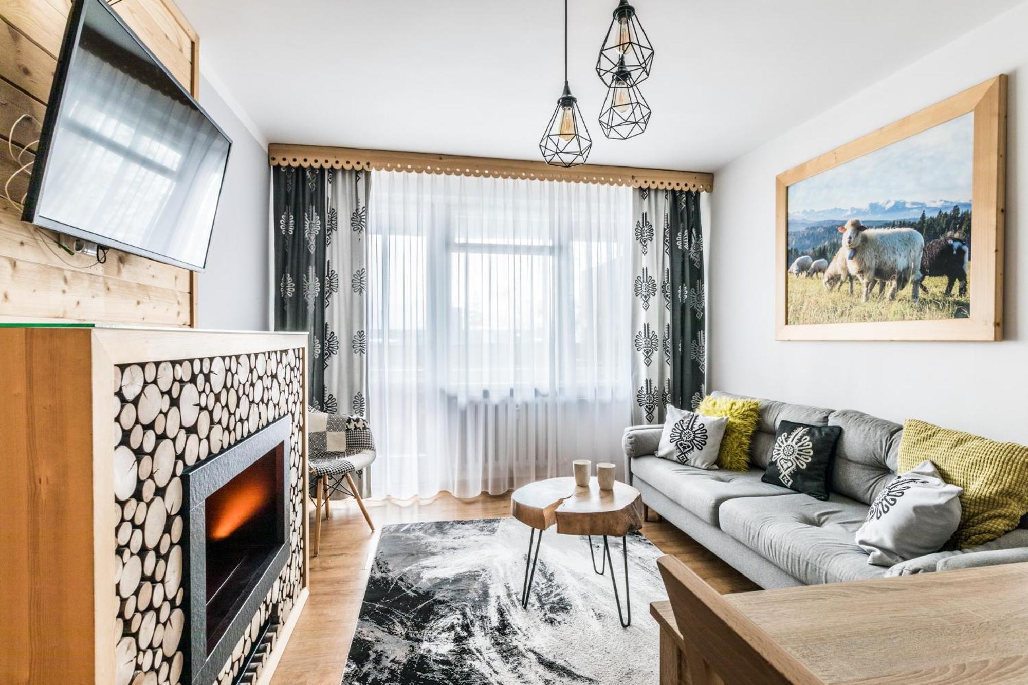 Apartament Regionalny Centrum ザコパネ エクステリア 写真